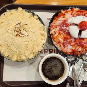 설빙 사진