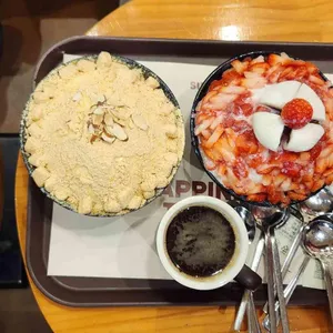 설빙 대표 사진