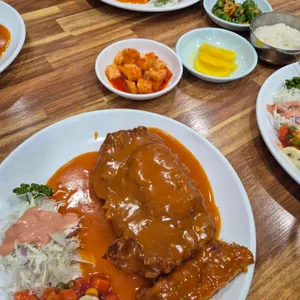 다미돈까스 사진