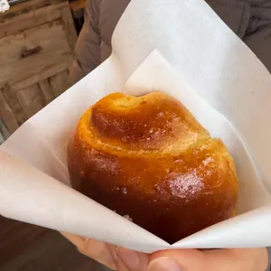 속초옥수수소금빵 사진