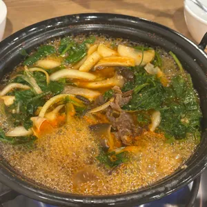 등촌샤브칼국수 사진