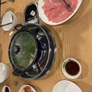 등촌샤브칼국수 리뷰 사진