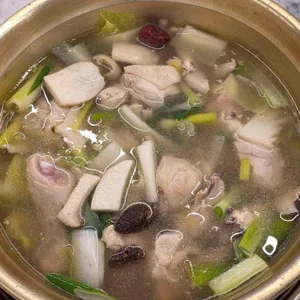 순희네빈대떡 닭한마리 사진