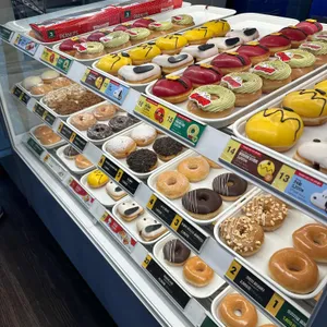 크리스피크림 리뷰 사진