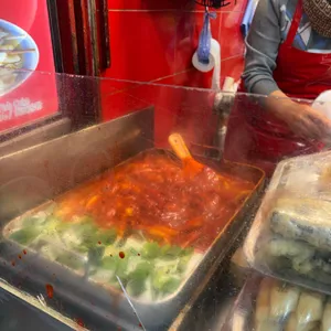 신세계떡볶이 사진