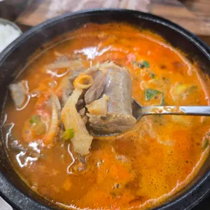 원종동 장터 순대국 사진 2