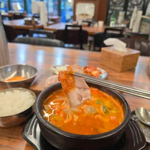 원종동 장터 순대국 대표 사진