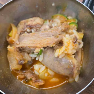 원종동 장터 순대국 사진