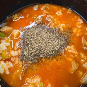 원종동 장터 순대국 사진