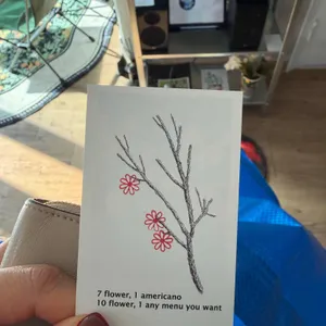 플라워인시멘트 리뷰 사진