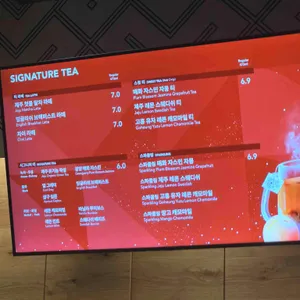 커피빈 리뷰 사진