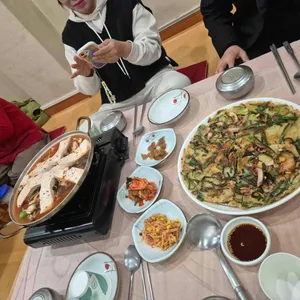 삼부자손두부 사진