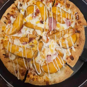 이재모피자 사진