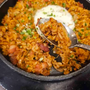 이재모피자 사진