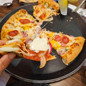 이재모피자 사진