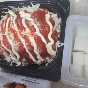 천년닭강정 사진