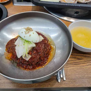 장수마을 고깃집 사진