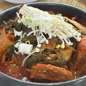 정직한 모자 감자탕 사진