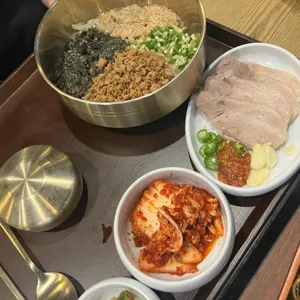 평이담백 뼈칼국수 사진 2