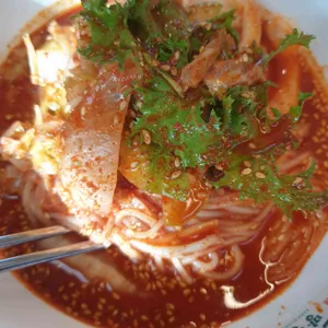 망향비빔국수 사진