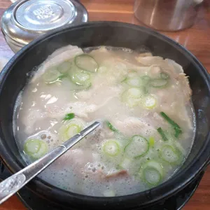 양산왕돼지국밥 사진