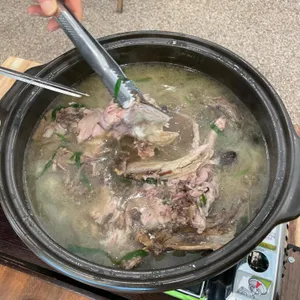 내조삼계탕 사진