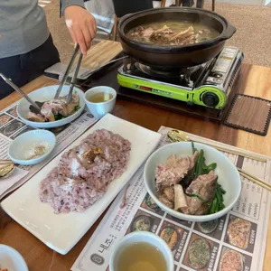 내조삼계탕 사진