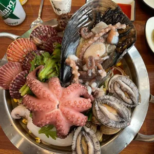 명지도해물탕 사진