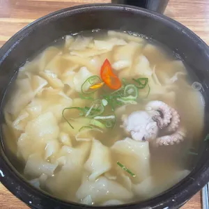 낙만수제비 사진