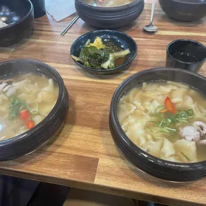 낙만수제비 사진