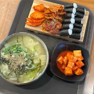 광복수제비 사진