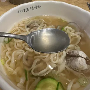 한강로칼국수 사진