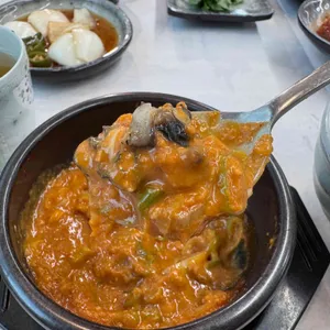 우렁각시와꽃길 사진