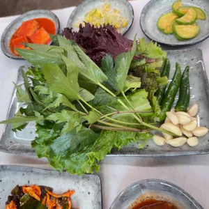 우렁각시와꽃길 사진