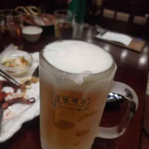 금별맥주 사진