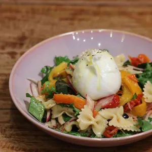 카페 리본 사진