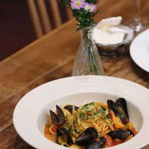 카페 리본 리뷰 사진