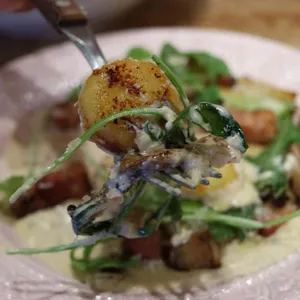 카페 리본 리뷰 사진