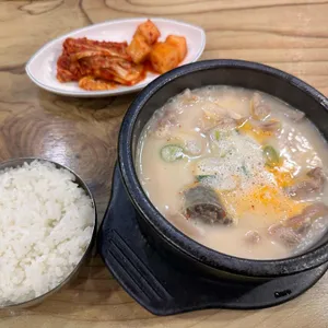 한국 순대국 사진 1