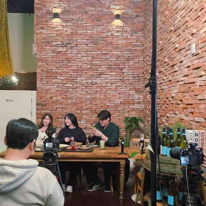 카페 리본 리뷰 사진