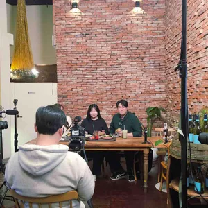 카페 리본 리뷰 사진