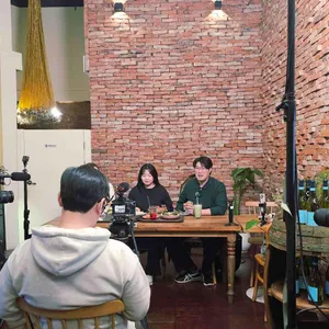 카페 리본 리뷰 사진