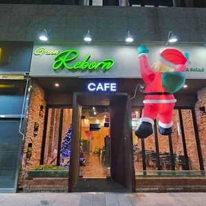 카페 리본 리뷰 사진