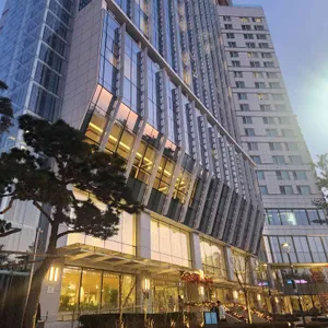 호텔 나루 서울 레스토랑 부아쟁 리뷰 사진