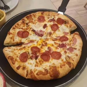 이재모피자 사진