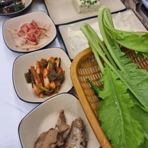 두꺼비게장백반 사진