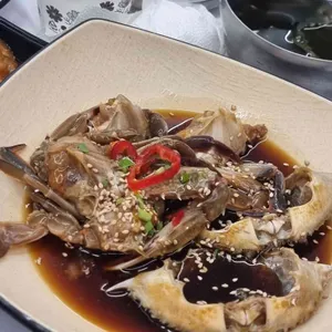 두꺼비게장백반 사진