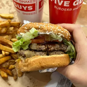 파이브가이즈 사진