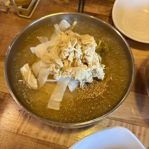 팔당초계국수 사진