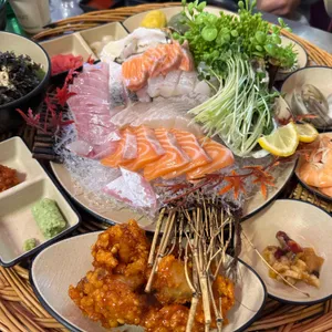 아바이 어시장 사진 1